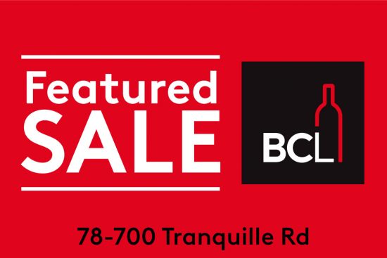 BC Liquor Store Featured Sale