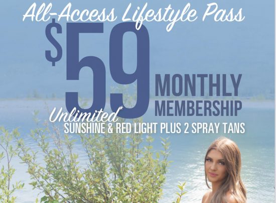 All-Access Lifestyle Pass